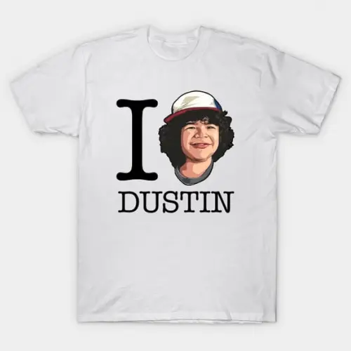 Camiseta Dustin Stranger Things