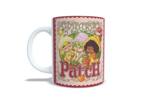 Caneca Pick On The Patch Turma da Moranguinho Vintage