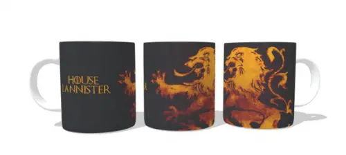 Caneca Game Of Thrones House Lannister