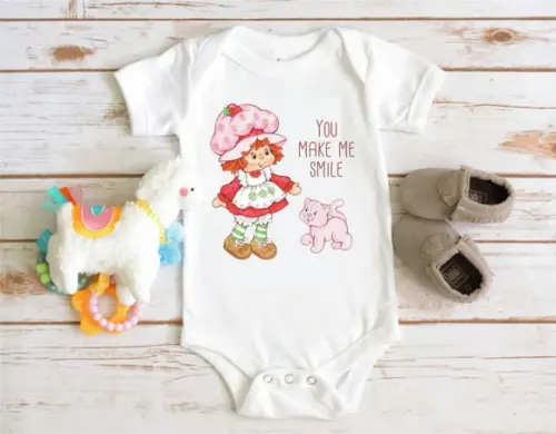 Body para Bebê Moranguinho