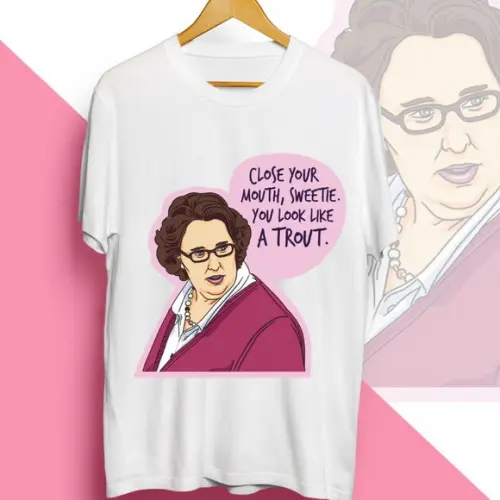 Camiseta Phyllis The Office