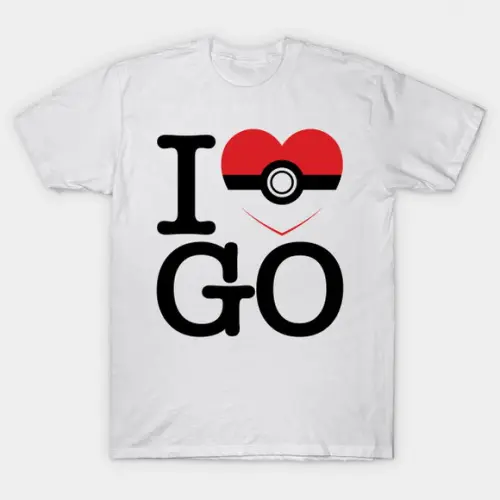 Camiseta Pokemon Poke Go