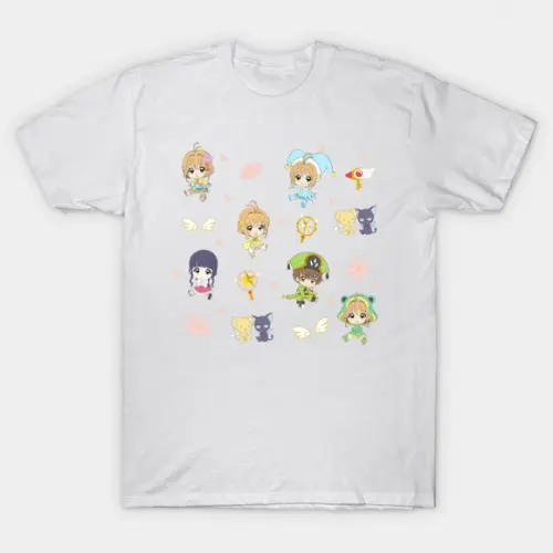 Camiseta Card Captor Sakura - Petite Pattern