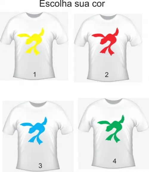 Camiseta Infantil Adulto Super Foca