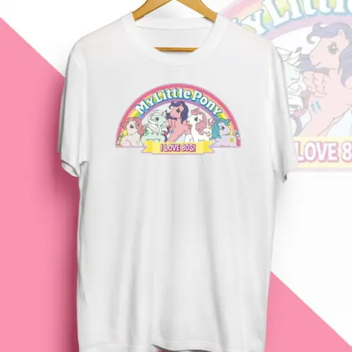 Camiseta Querido Ponei 80 Vintage