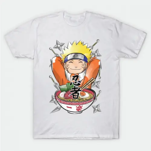 Camiseta Naruto Ramen