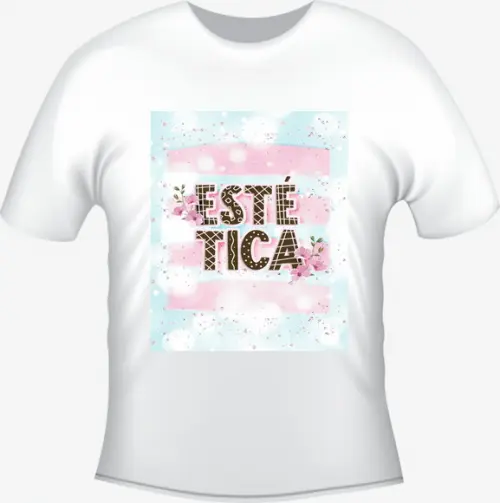 Camiseta Curso Estética