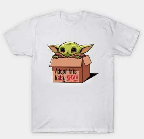Camiseta Baby Yoda