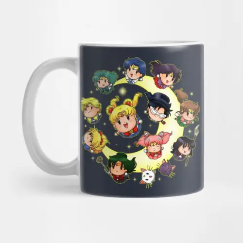 Caneca Sailors the Universe Sailor Moon