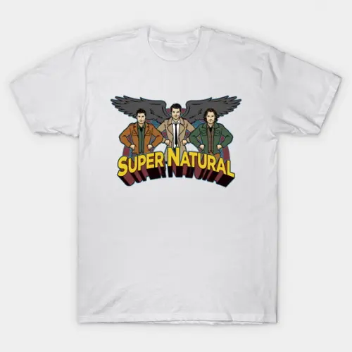 Camiseta Supernatural Friends