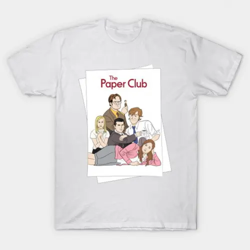 Camiseta The Paper Club - The Office