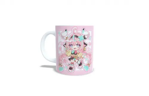 Caneca Genshin Impact Varesa Chibi