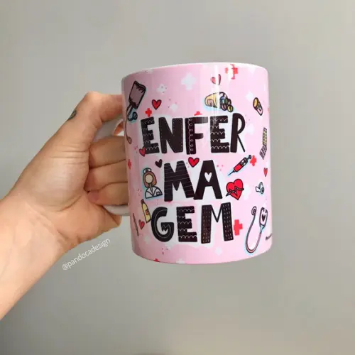 Caneca Enfermagem