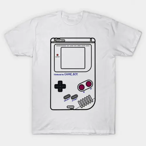 Camiseta Game Boy