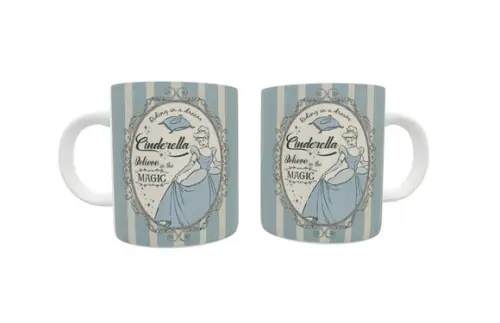 Caneca Princesas Disney - Cinderela