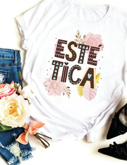 Camiseta Estética