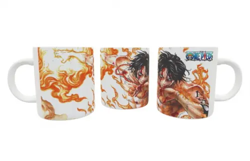 Caneca Portgas D. Ace One Piece