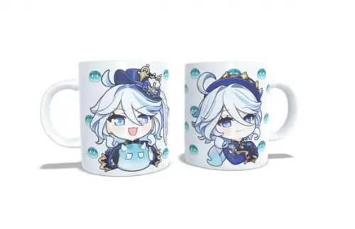 Caneca Genshin Impact Furina Chibi
