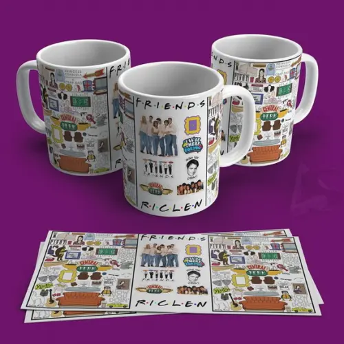 Caneca Friends Personalizada