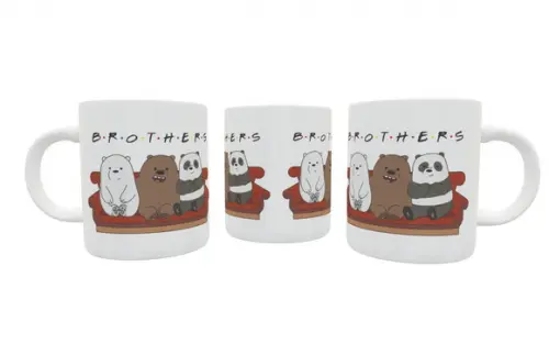 Caneca Urso Sem Curso Brothers