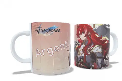 Caneca Honkai Star Rail Argenti