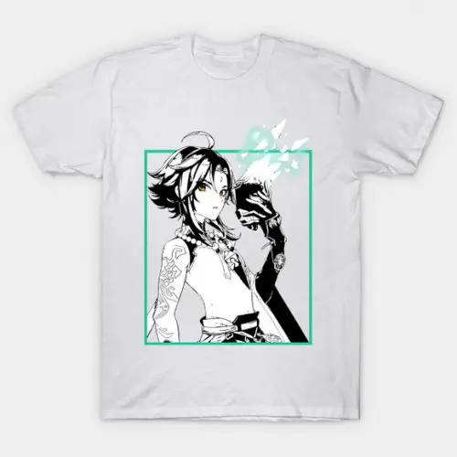 Camiseta Xiao Genshin Impact