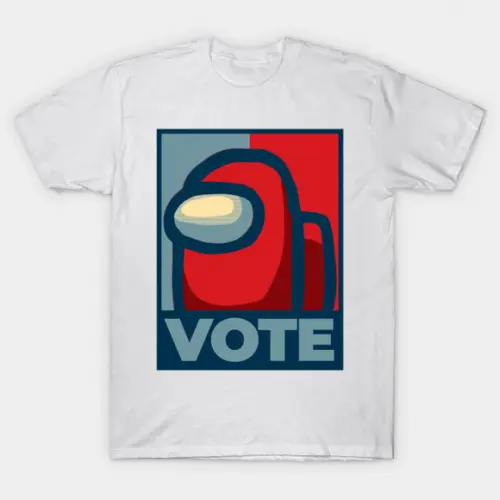 Camiseta Among Us Vote