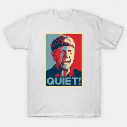 Camiseta Cobra Kai Quiet Johnny