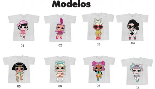 Camiseta L.o.l Surprise