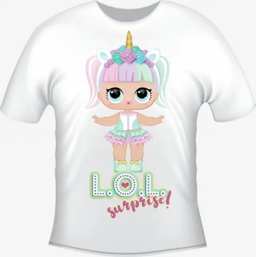 Camiseta L.o.l. Uni Surprise Uni
