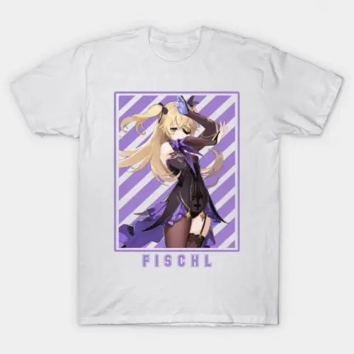 Camiseta Fishl Genshin Impact