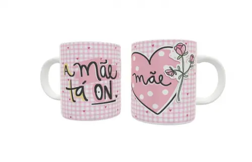 Caneca A Mãe ta On