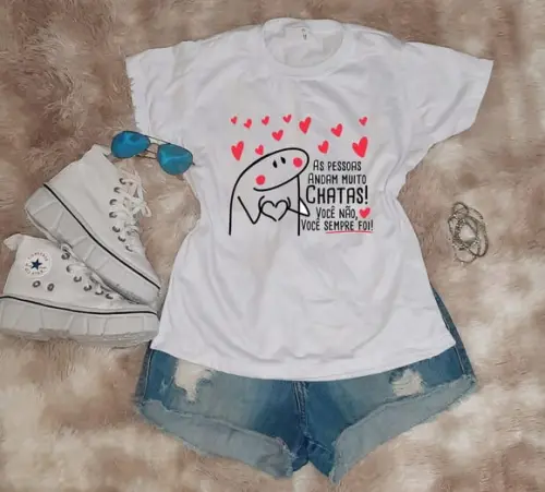 Camiseta Flork Bento Sincero Pessoas Chatas