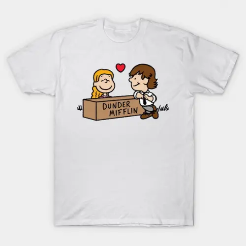 Camiseta The Office Love! Pam And Jim