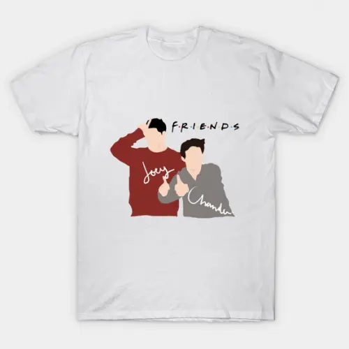 Camiseta Friends Joey e Chandler