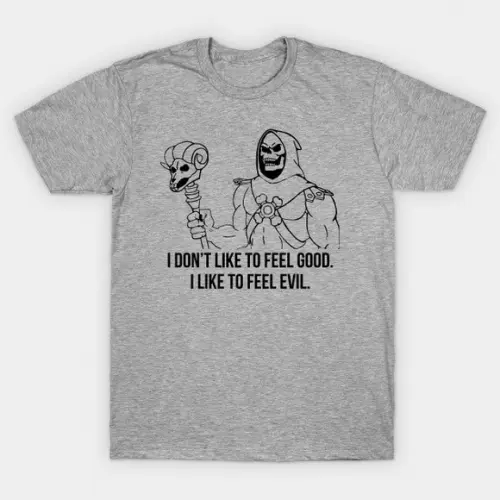 Camiseta Evil Esqueleto H.e.m.a.n