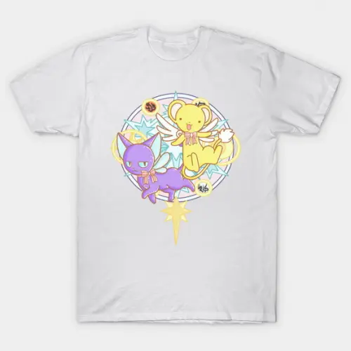 Camiseta Kerochan And Spinnel Cardcaptor Sakura