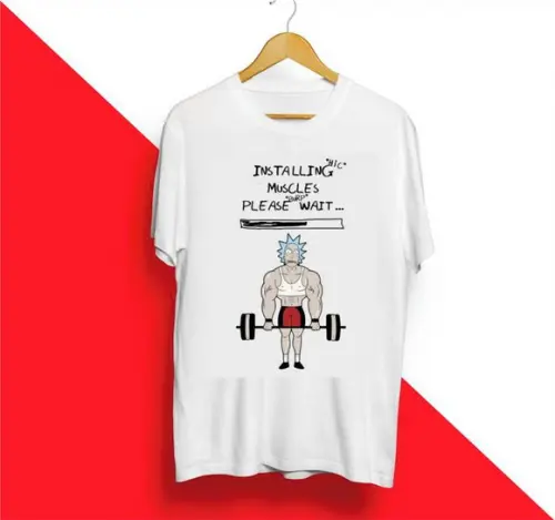 Camiseta Regata Rick Maromba Academia Gym