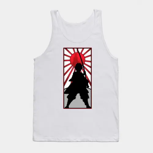 Camiseta Regata Water Breathing Demon Slayer