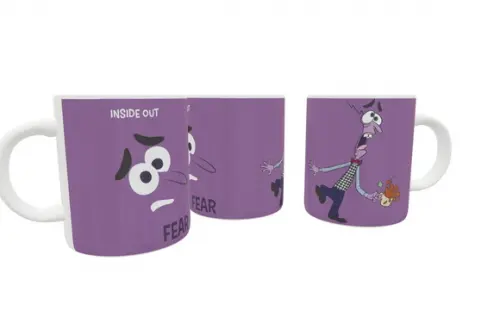 Caneca Fear Medo - Divertidamente Inside Out