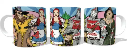 Caneca Mágico de Oz Pin Up Classic