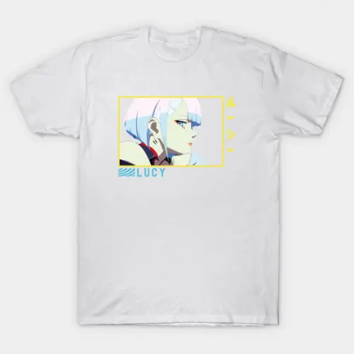 Camiseta Lucy Cyberpunk 207 Cyberpunk Edgerunners