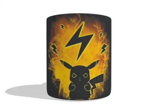 Caneca P.i.k.a.c.h.u - P.o.k.e.m.on Eletrico - Caneca Mágica