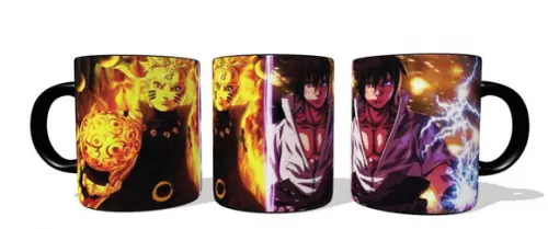 Caneca Mágica Naruto Shippuden