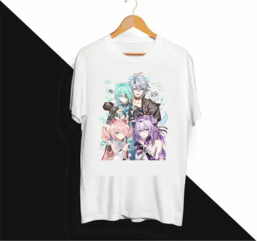 Camiseta Honkai Star Rail Phainon Hyacine Castorice Anaxa