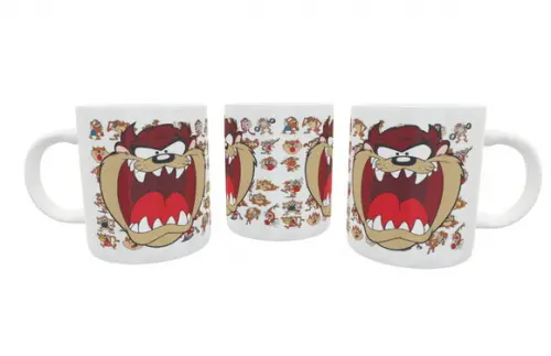 Caneca Taz Mania