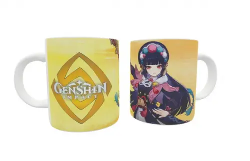 Caneca Genshin Impact - Yunjin