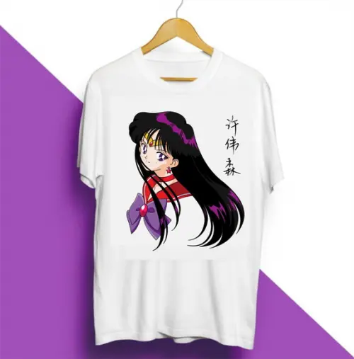 Camiseta Sailor Moon Sailor Marte