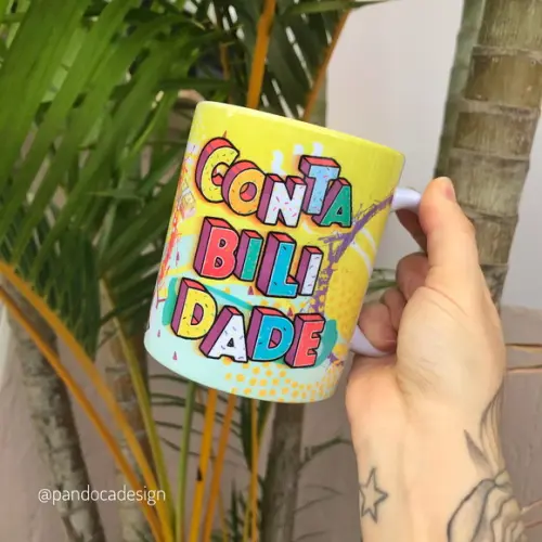Caneca Contabilidade
