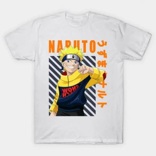 Camiseta Naruto